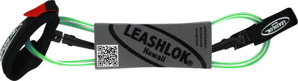 Surfboard Leash Leashlok Competition 6' Green