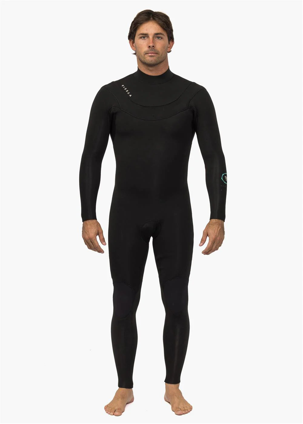 VISSLA NEW SEAS 4-3 V-ZIP WETSUIT