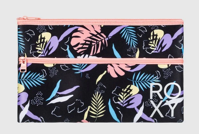 Roxy White Shoulder Large Pencil Case