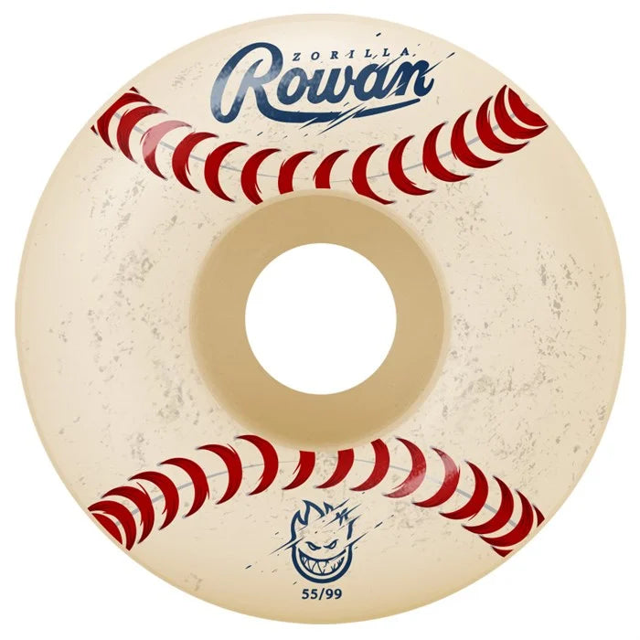 performance surfboards for tricks-SPITFIRE ROWAN PRO FORMULA FOUR RADIAL FULL WHEELS