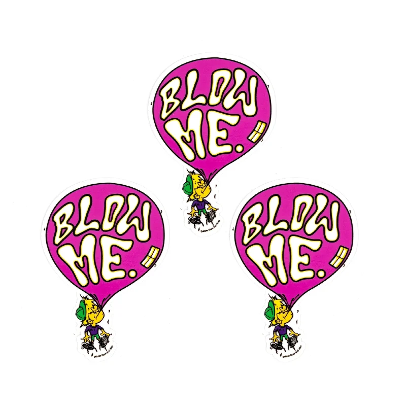 Blow Me Sticker 3 Pack