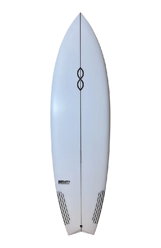 surfboards with high flexibility for performance-BANDIT 5'4"