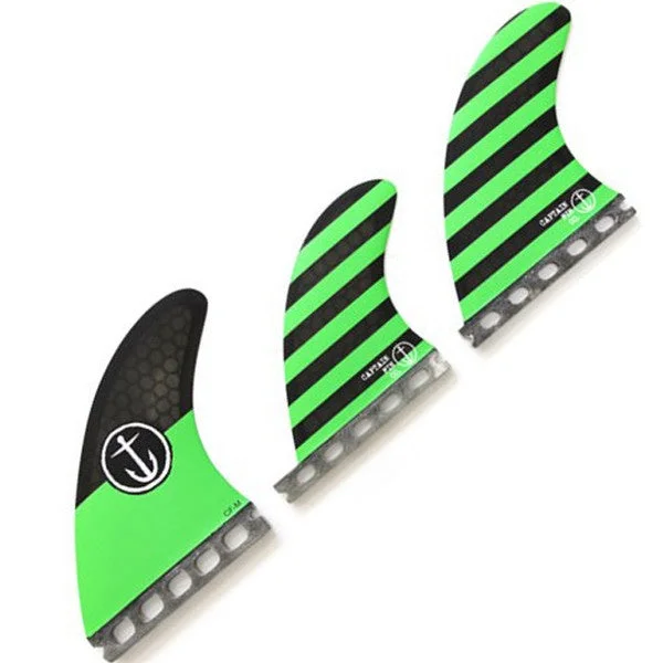 CAPTAIN FIN CF-5 FIN TRI/QUAD SET FUTURES M