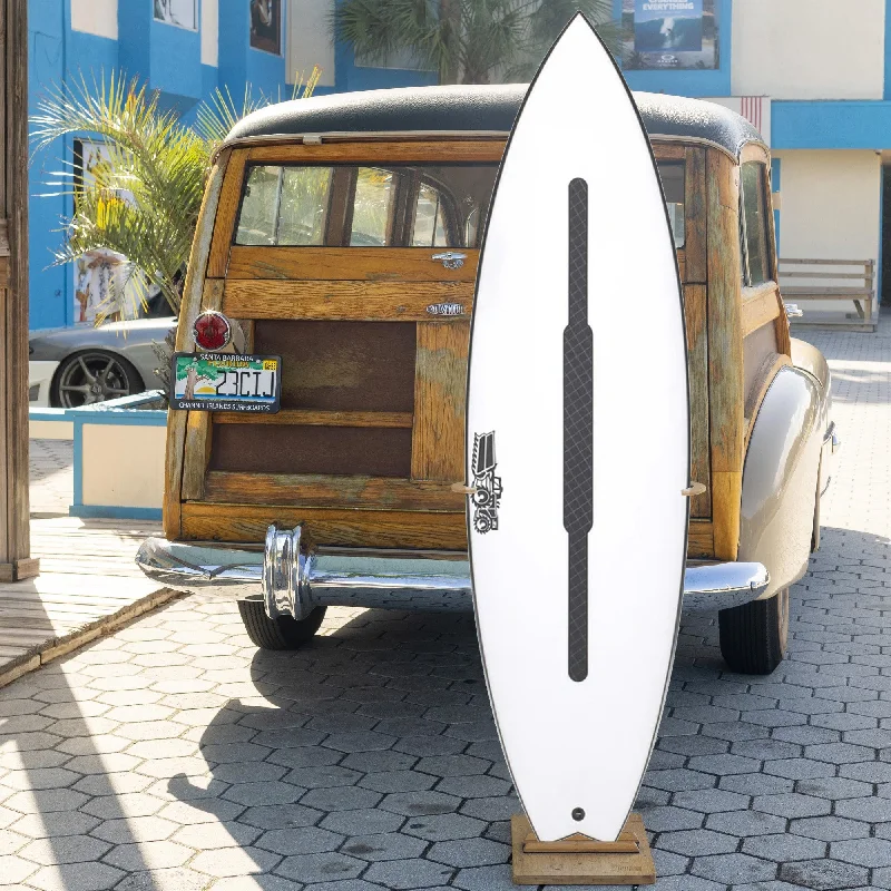 surfboards for tight carves and turns-JS Xero Fusion Easy Rider HYFI 3.0 5'10 Surfboard - FCS II