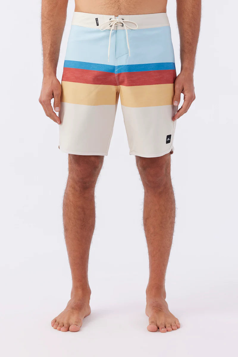 Lennox Scallop 19" Boardshorts (PAST SEASON)