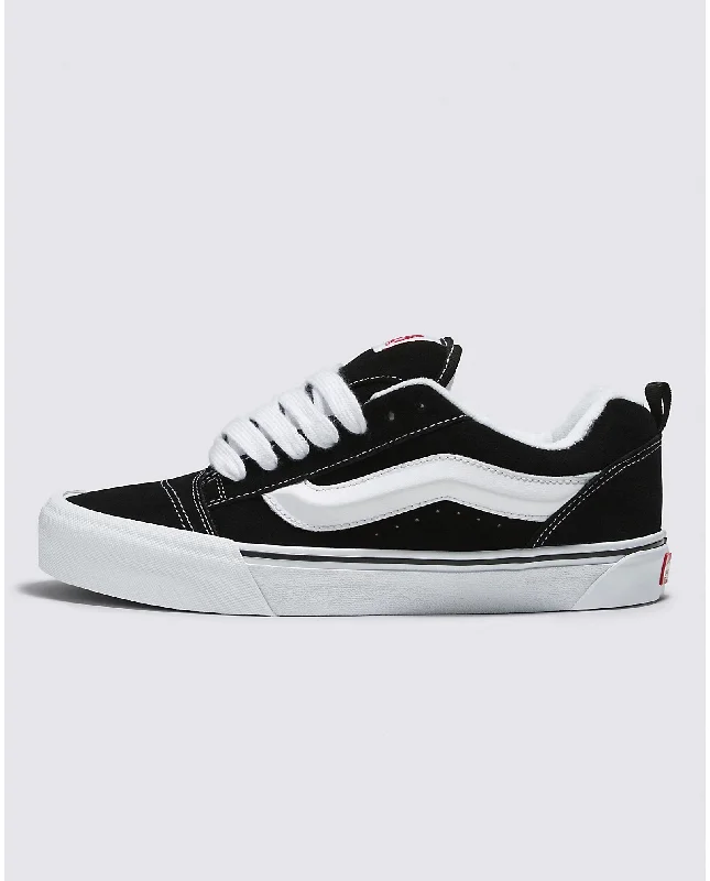 surfboards with great turning radius-Vans Knu Skool Black/Tru White