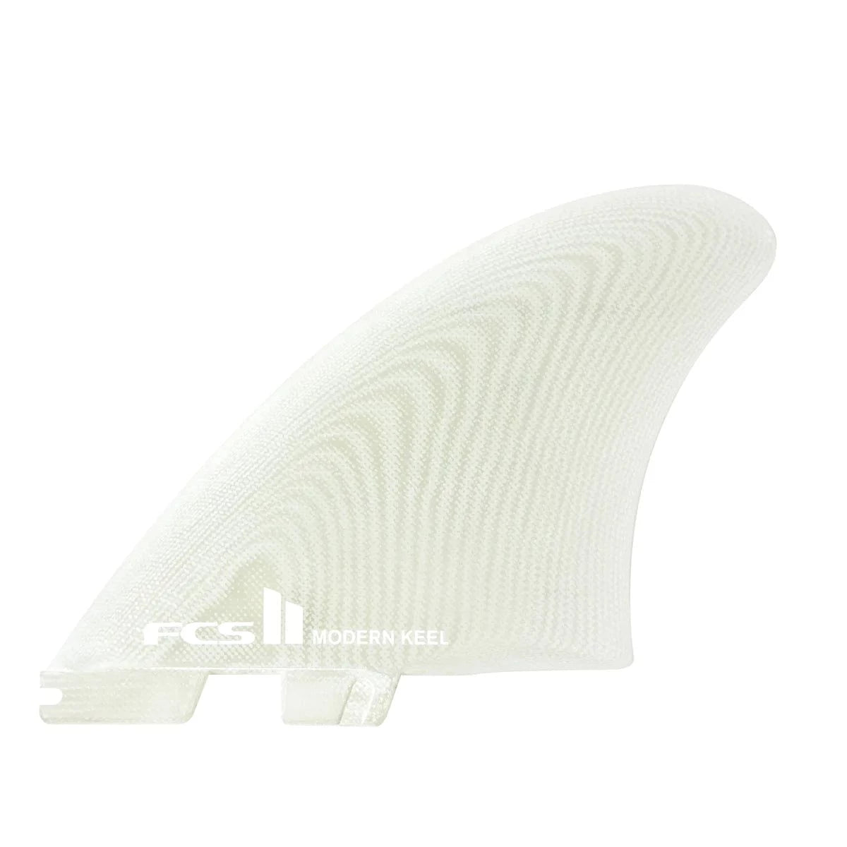 surfboard footstraps for freestyle maneuvers-FCS II Modern Keel Twin Fins