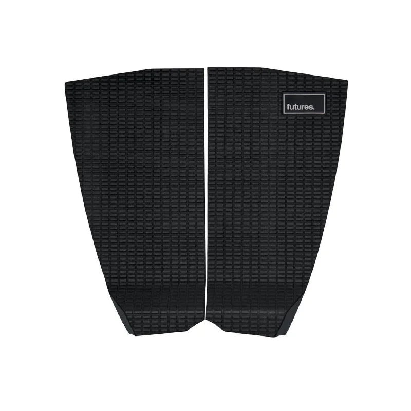 surf pads for maximum performance-Futures Wildcat 2-Piece Tail Pad Traction