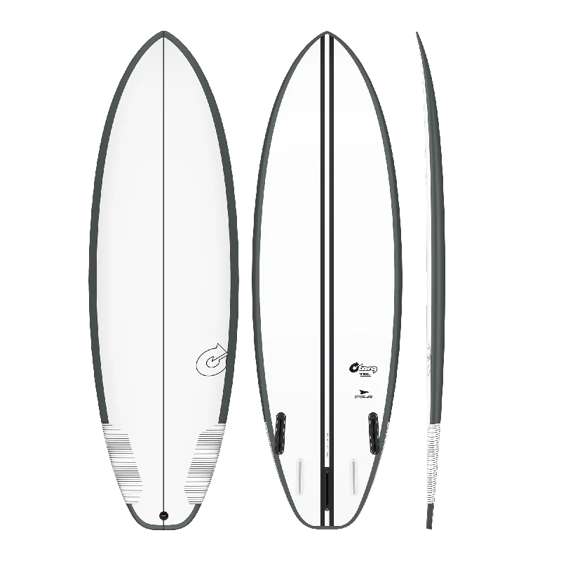 surfboards for relaxed and fun rides-6'4 TORQ TEC PG-R 22 1/2” x 2 7/8” 45.5L FUTURES (GRAPHITE RAILS)