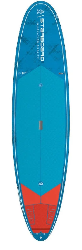 surfboards for relaxed cruising-2024 STARBOARD LONGBOARD 9'0 x 28" BLUE CARBON SUP BOARD