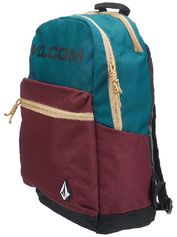 surfboards for maximum wave-catching efficiency-Volcom School Backpack