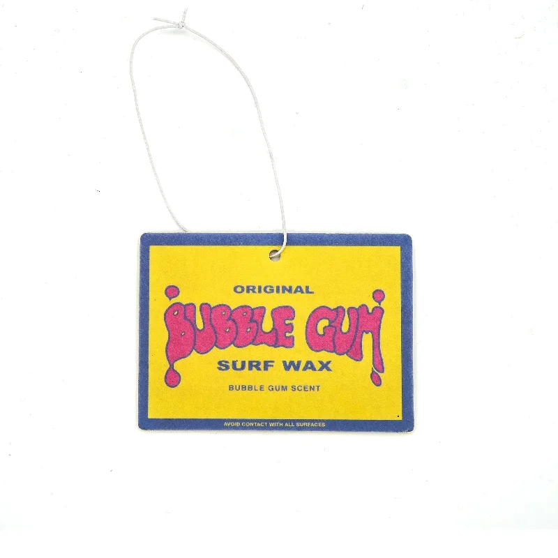 Bubble Gum Surf Wax Air Freshener - Bubble Gum