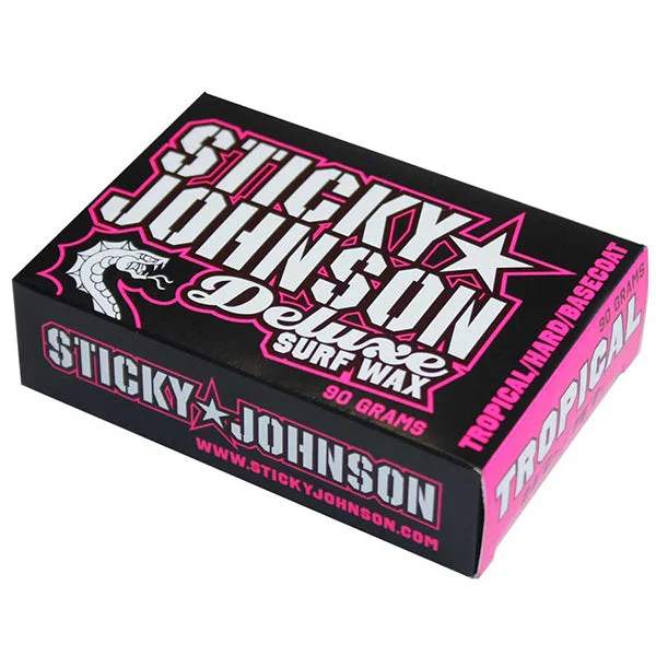 STICKY JOHNSON TROPICAL WAX 25C+