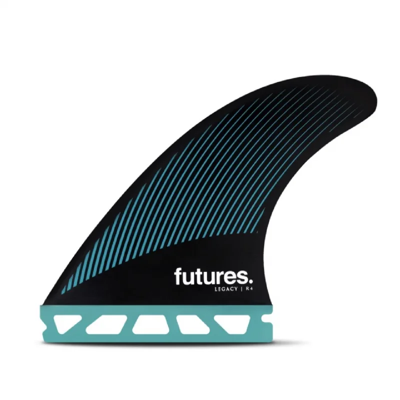 surfboard footstraps for maximum stability-Futures R4 Legacy Series Fins