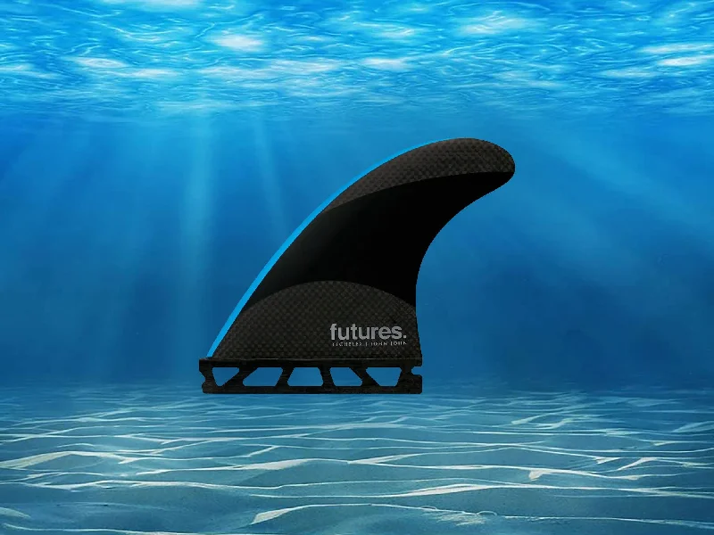 footstraps for greater board control-Futures John John Techflex Thruster