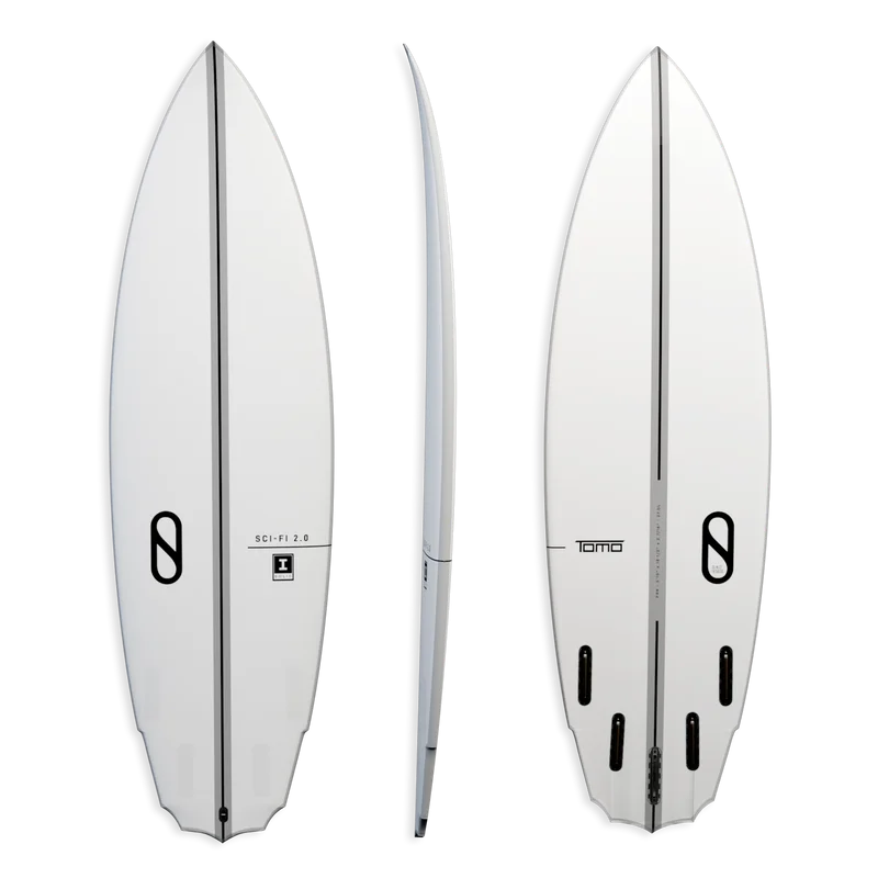 surfboards with advanced shapes for aggressive surfing-SCI-FI IB 6'2" x 20 5/8" x 2 13/16" x 38.9L