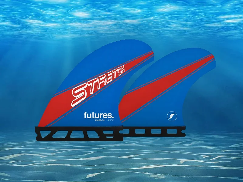 footstraps for wave riders-Futures Stretch Quad