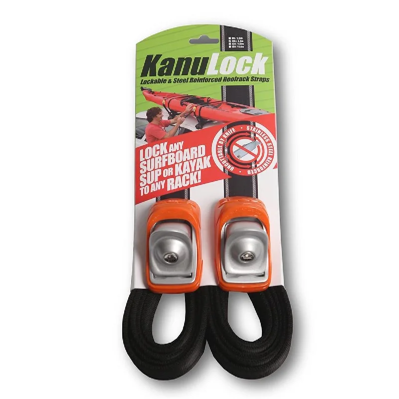 Tie Downs / Straps - Kanulock, Locking Straps