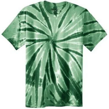 Forest Green tie-dye