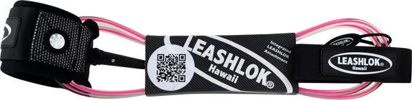 Surfboard Leash Leashlok Team 7' Pink