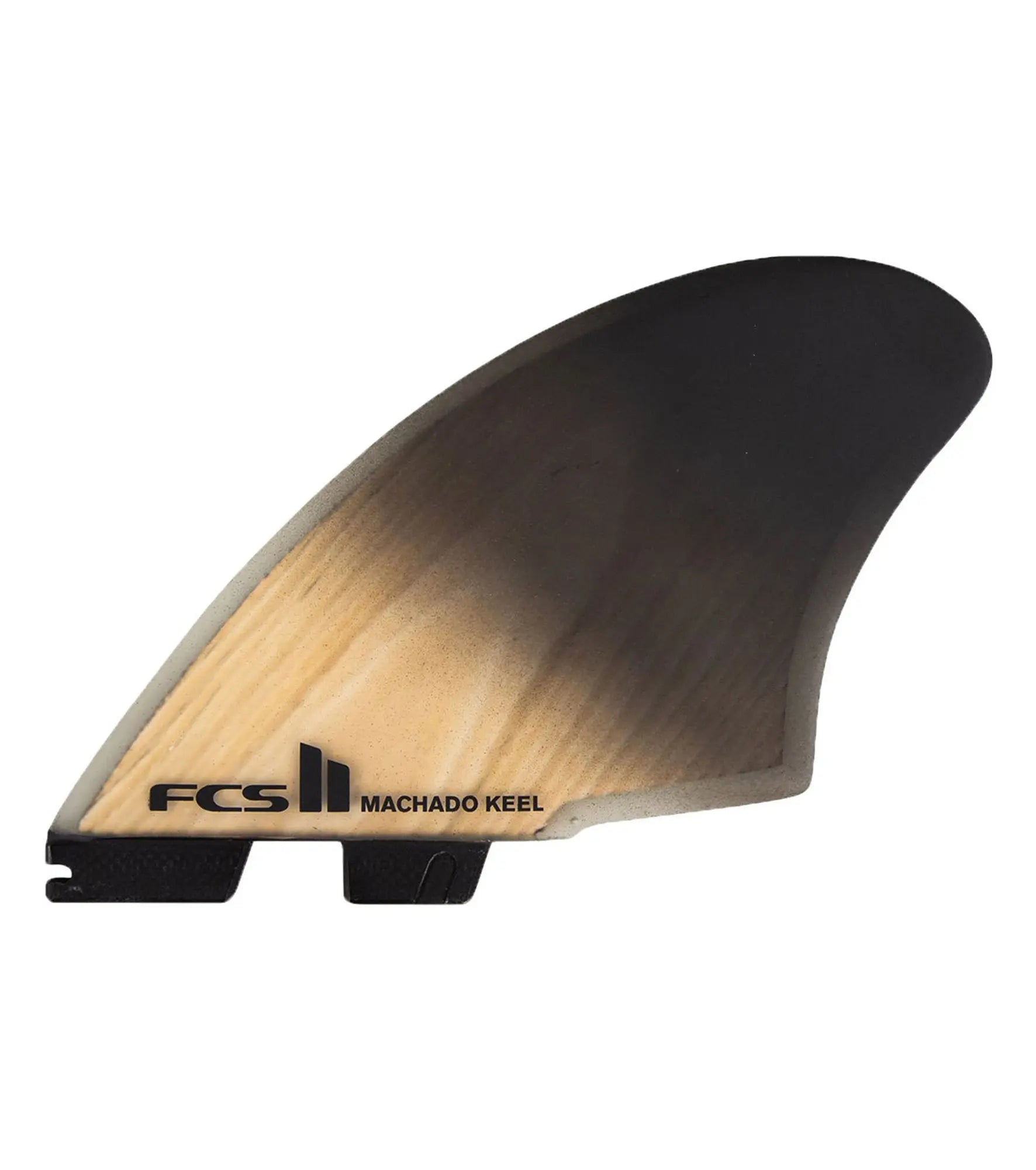 footstraps for lightweight boards-FCS II Rob Machado Keel Performance Core Twin Fins