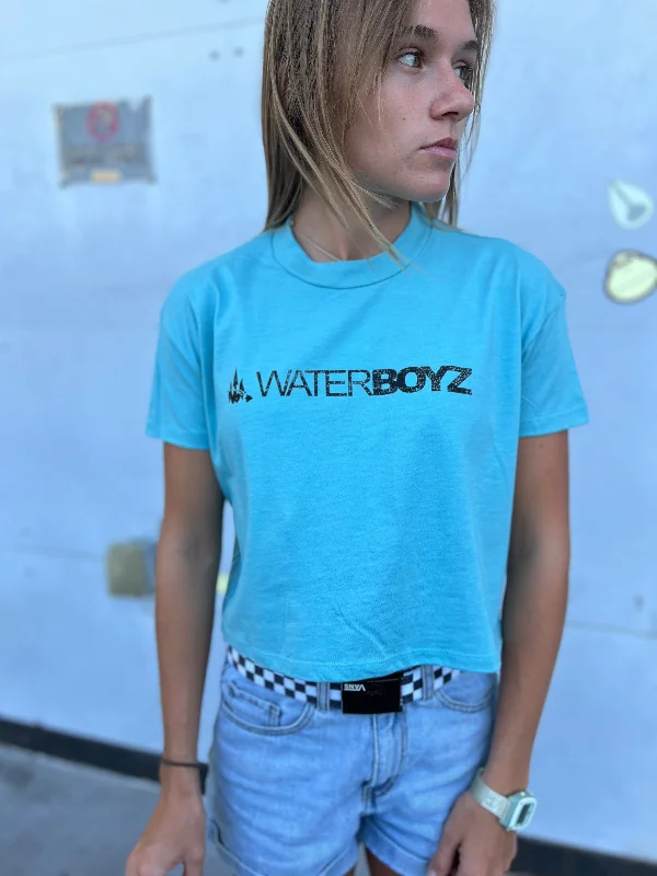 surfboards with advanced designs for professionals-WBZ Girls Islands Crop Top