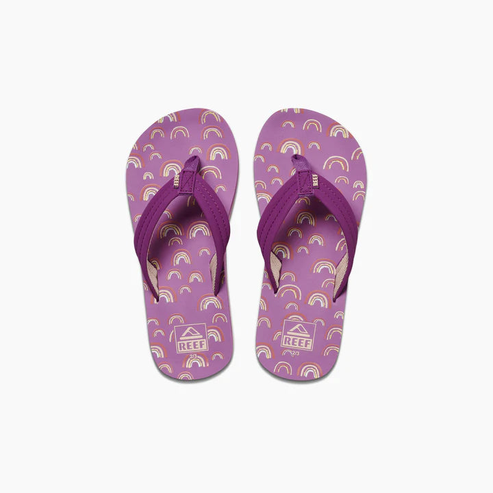 Reef Girl's Little Ahi Flip Flop Sandals