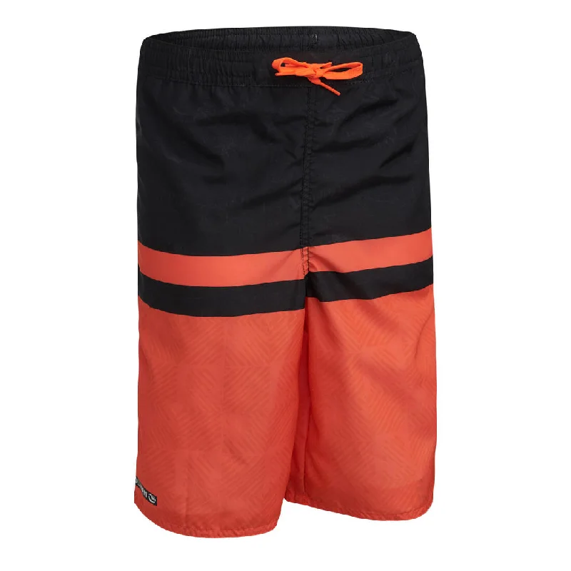 BOARDSHORT BS 100L TWEEN SQUARE RED