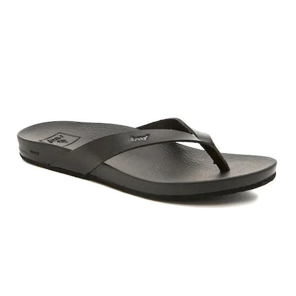 Reef Cushion Court Women's Sandals - Black