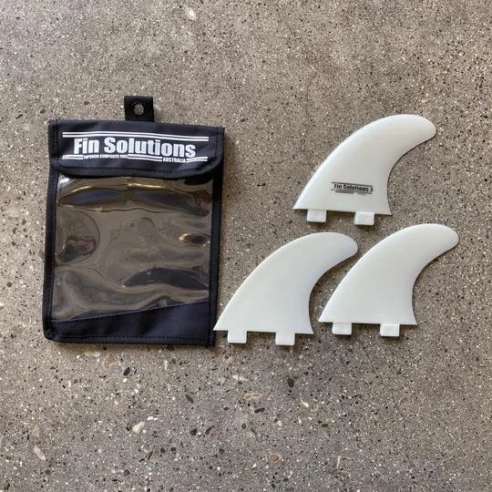 high-quality surfboard footstraps for durability-FIN SOLUTIONS FCS G-5 TRI