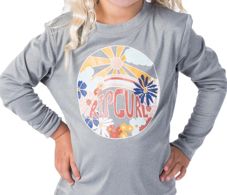 RIP CURL TODDLER MINI ISLAND LOVING L/S RASH