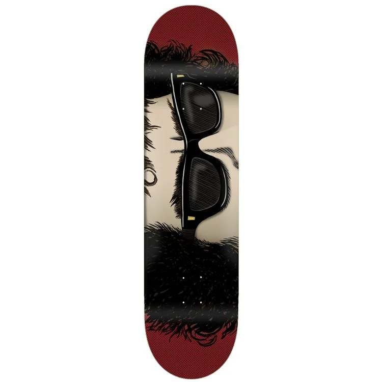 surfboards with lightweight and responsive designs-Toy Machine Romero Dylan Deck 8.25