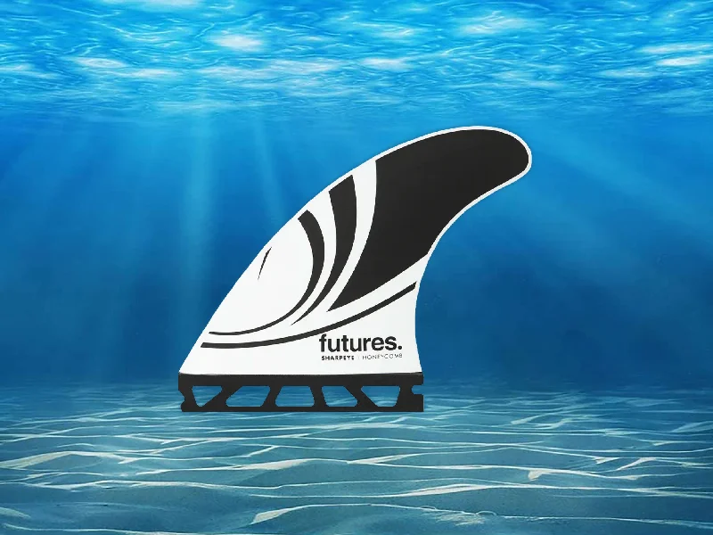 surfboard footstraps for better maneuver control-Futures Sharp Eye Thruster