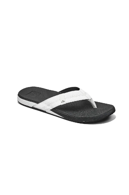 Reef Cushion Phantom 2.0 Sandal - White / Charcoal