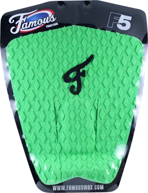 Famous Deluxe F5 5Pc Green Traction