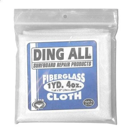 Ding Repair  - Ding All - Fibreglass Cloth Pack