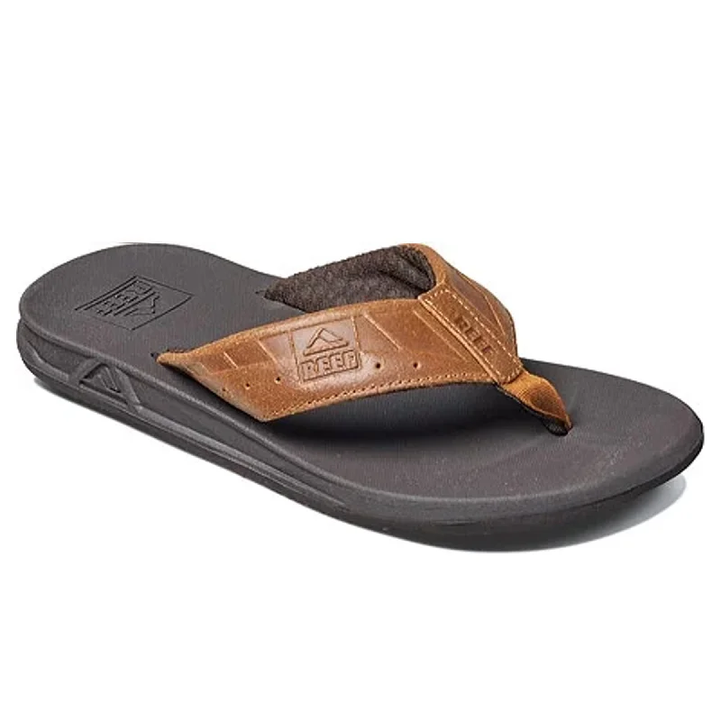 Reef Phantom Leather Men's Sandals - Brown/Tan