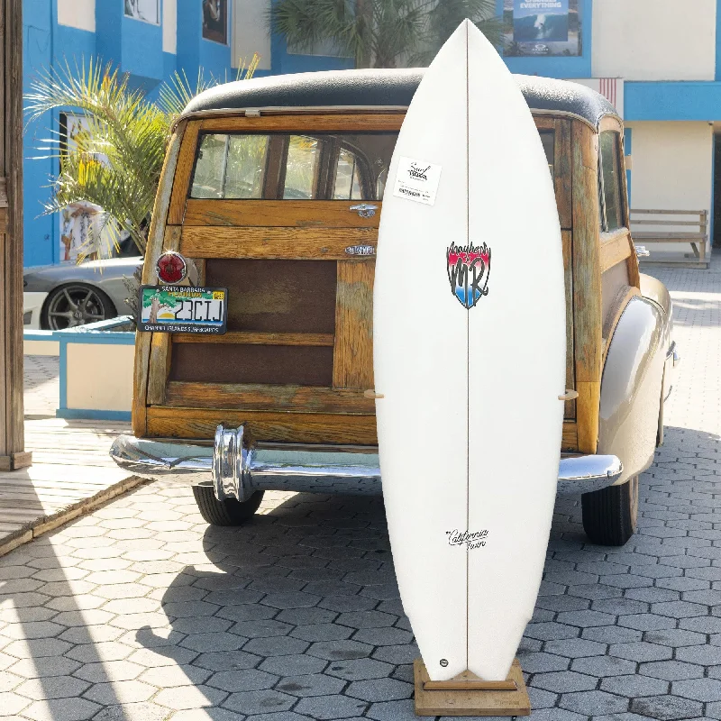 surfboards for maximum wave hold-Lost MR California Twin Swallow 5'8 Surfboard - FCS II