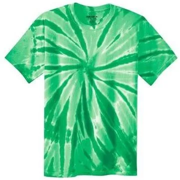 Kelly Green tie-dye