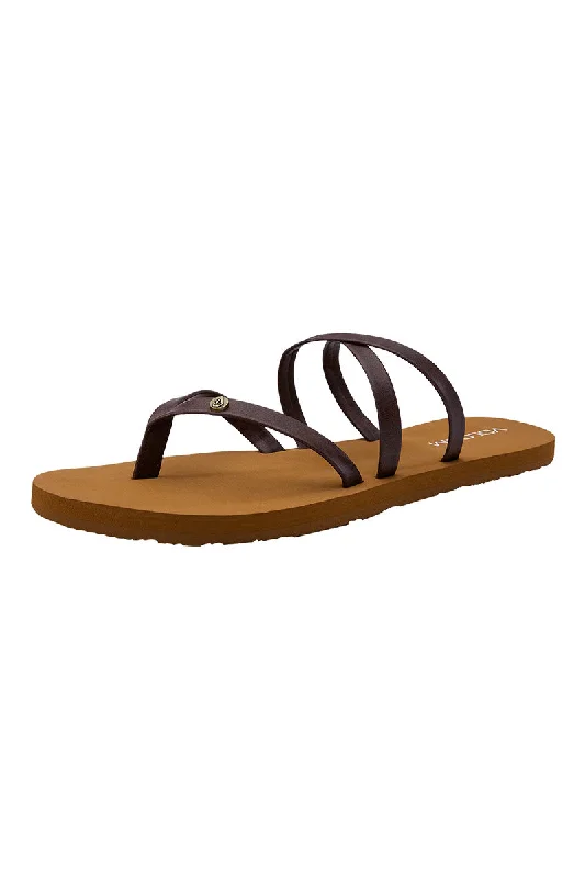 Volcom Easy Breezy II Sandal - Brown