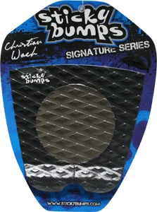 Sticky Bumps Christian Wach Traction-Charcoal/Black