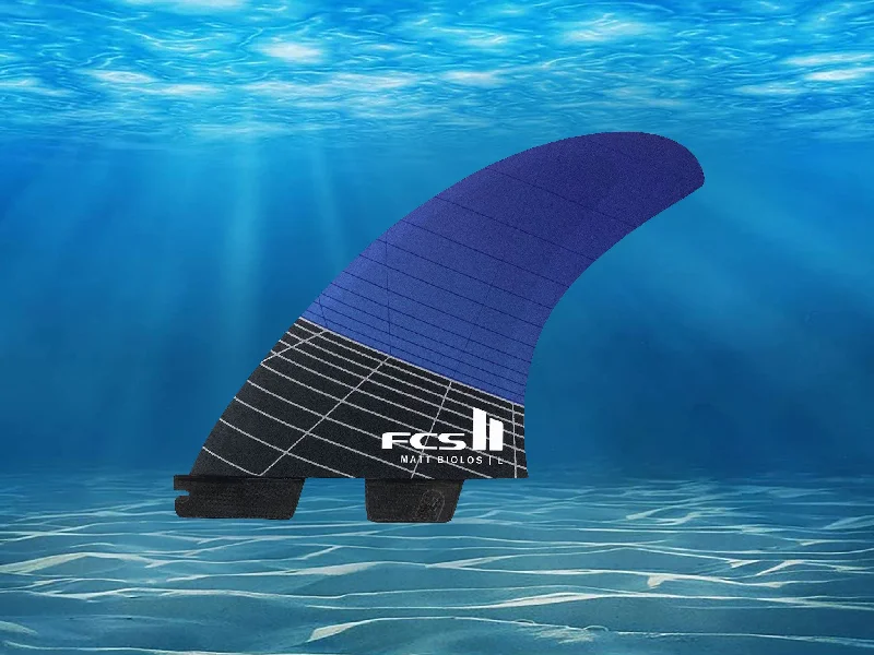 comfortable and secure surfboard footstraps-FCS II Matt Biolos Tri Fin