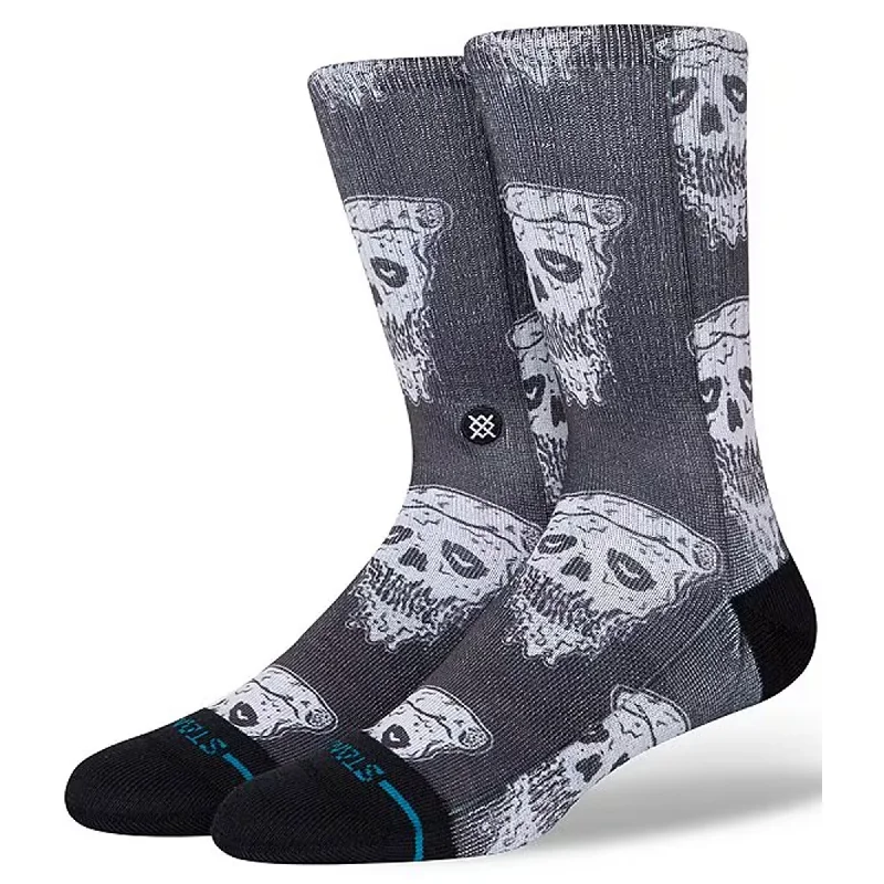 Stance Pizza Face Men's Socks - Black