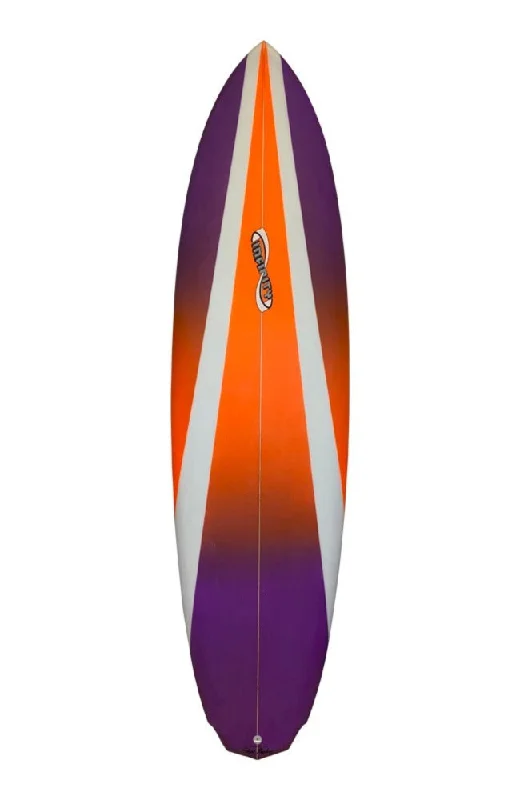 surfboards with great rail-to-rail control-POCKET ROCKET 6'10