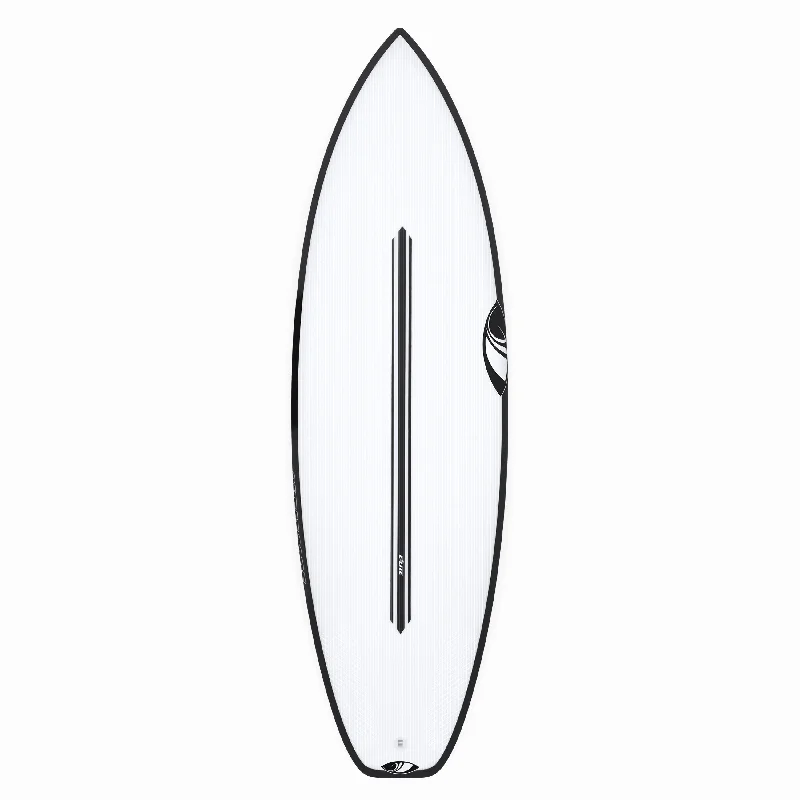 footstraps for wave riders-CHEAT CODE (E3 LITE) 6'4" x 20.75 X 2.75 - 38.50L, Squash, 5x  FCS 2 Fin Boxes, Epoxy E3 - ID:875986