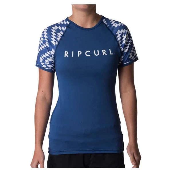 RIP CURL WMNS DEL SOL S/S UVT Blue