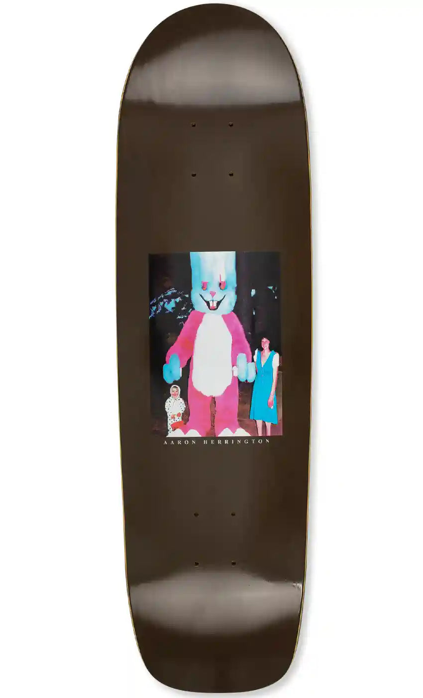 surfboards with a stable ride-Polar Aaron Herrington 8.75 Bunny Deck