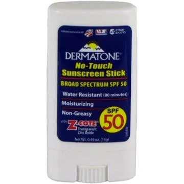 DERMATONE NO-TOUCH SUNSCREEN STICK SPF 50