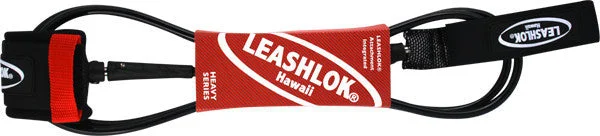 Surfboard Leash Leashlok Heavy 7' Black