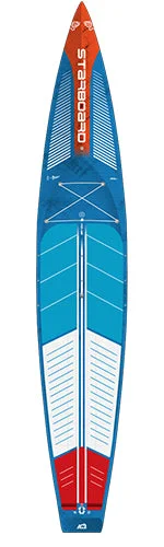 surfboards with great balance-2024 STARBOARD SUP 14’0” x 29” GEN R BLUE CARBON SUP BOARD